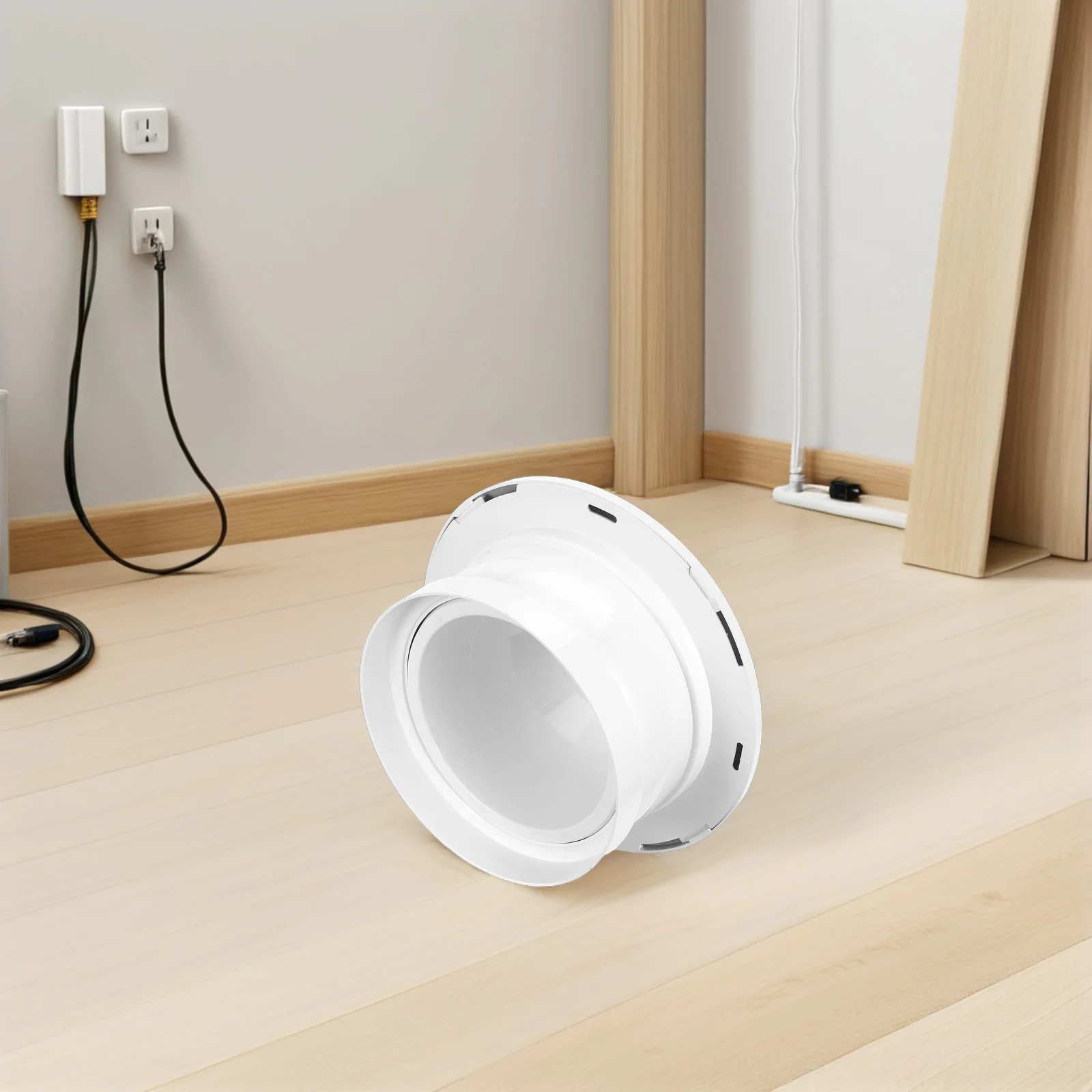 8 بوصة سقف مستدير الناشر البلاستيك غطاء فتحة التهوية منفذ كروية للمكاتب المراحل غطاء التهوية التيار المتردد المركزي- #2