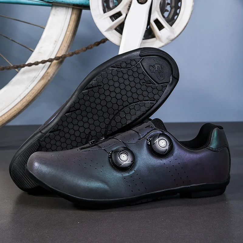 MTB-Radschuhe für Herren, Cleats-Schuhe, Flachpedal-Fahrradschuhe, Speed-Cycling-Sneaker, Mountainbike-Schuhe, SPD-Rennschuhe – Detail 20