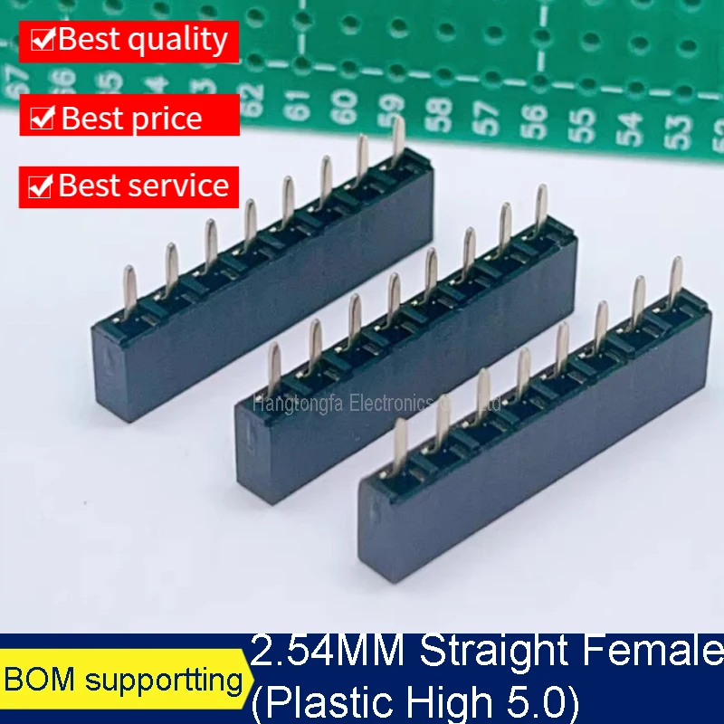 20Pcs 2.54Mm PH5 1X…