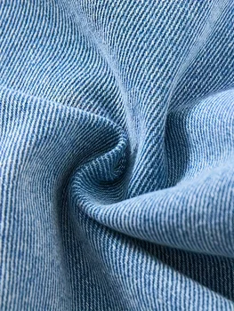 Girls Floral Towel-Stitch Denim Jeans 5 Girls' Floral-Printed Towel-Stitch Denim Jeans Trendy Loose Waist Design Versatile Casual Pants for Kids. Full Elastic Waistband 5
