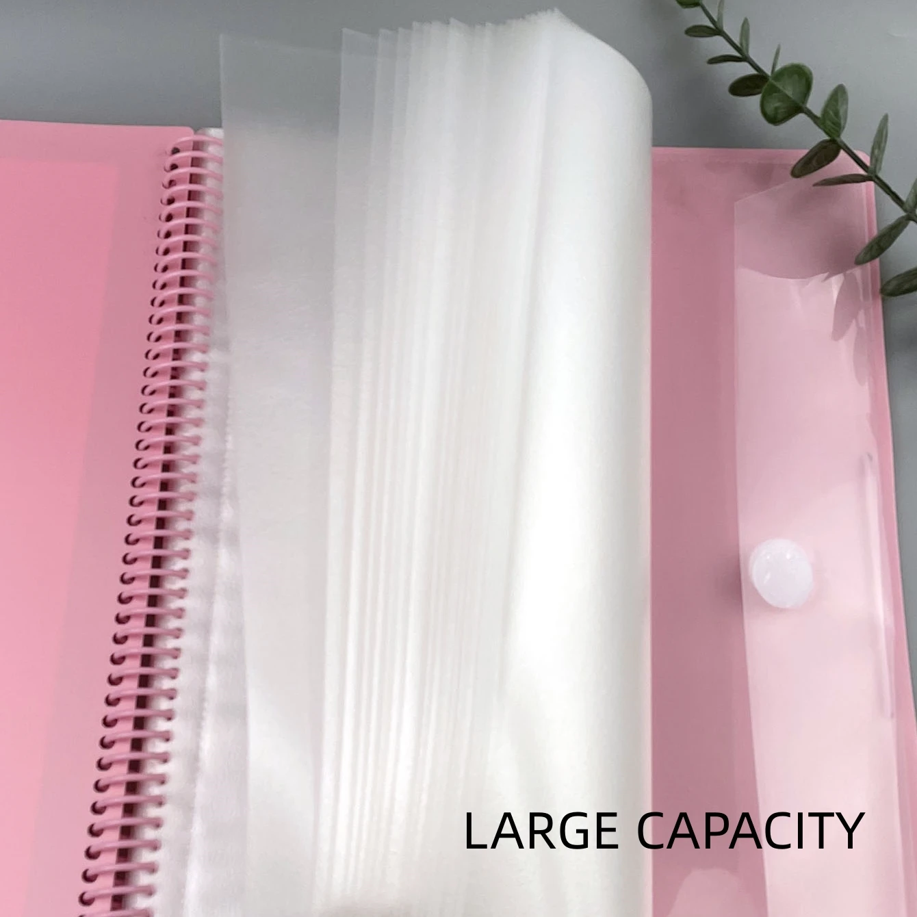 MOTARRO 24 Pocket Folder Wallet Bag Documents Organizer File Pouch Bill Folder Document Folders Organizer School Office Binder