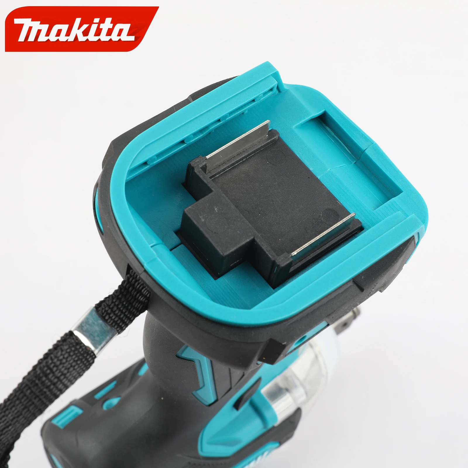 Makita 18V DTW300 Cordless Wrench Cordless Electric Wrench Screwdrivers Impact Electric Drill Power Tools 1/2 Wireless Impact