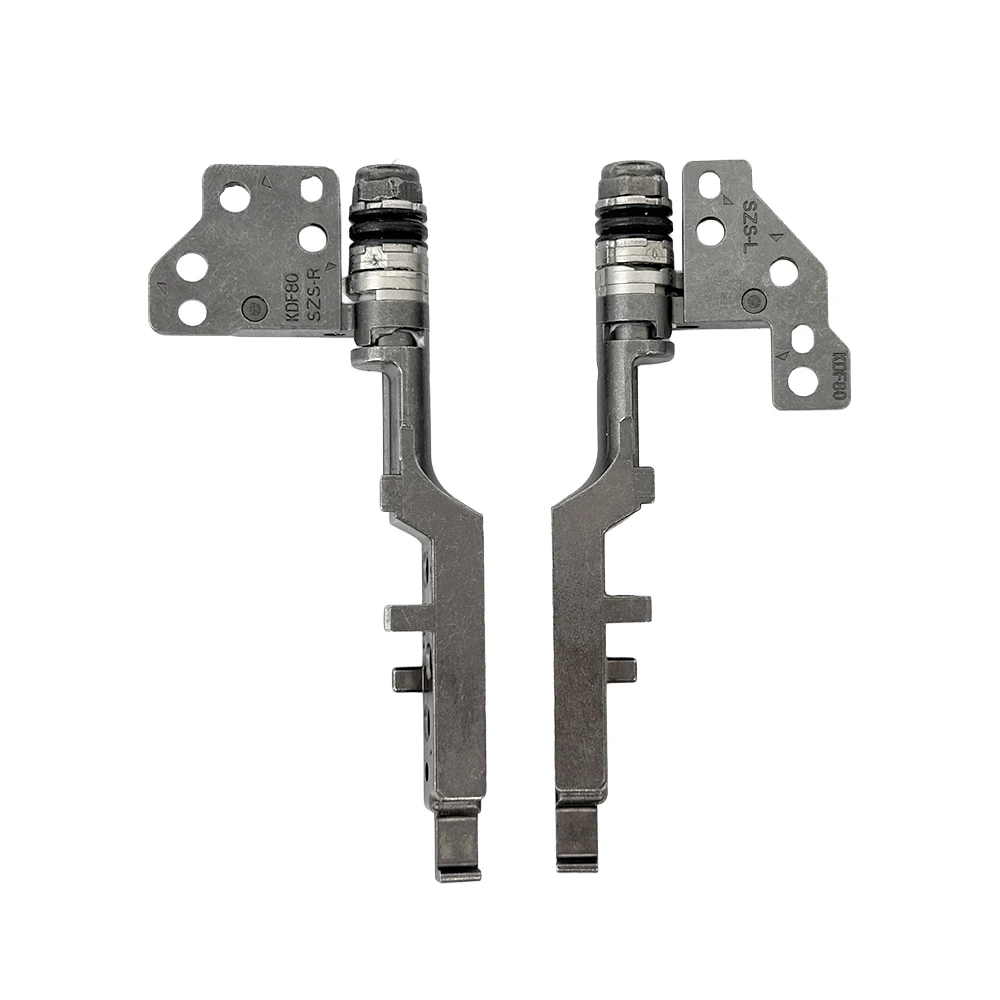 L&R Left & Right LCD Screen Hinge Bracket Kit Set For DELL Pro Max 18 Plus MB18250 P53E001 KDF80