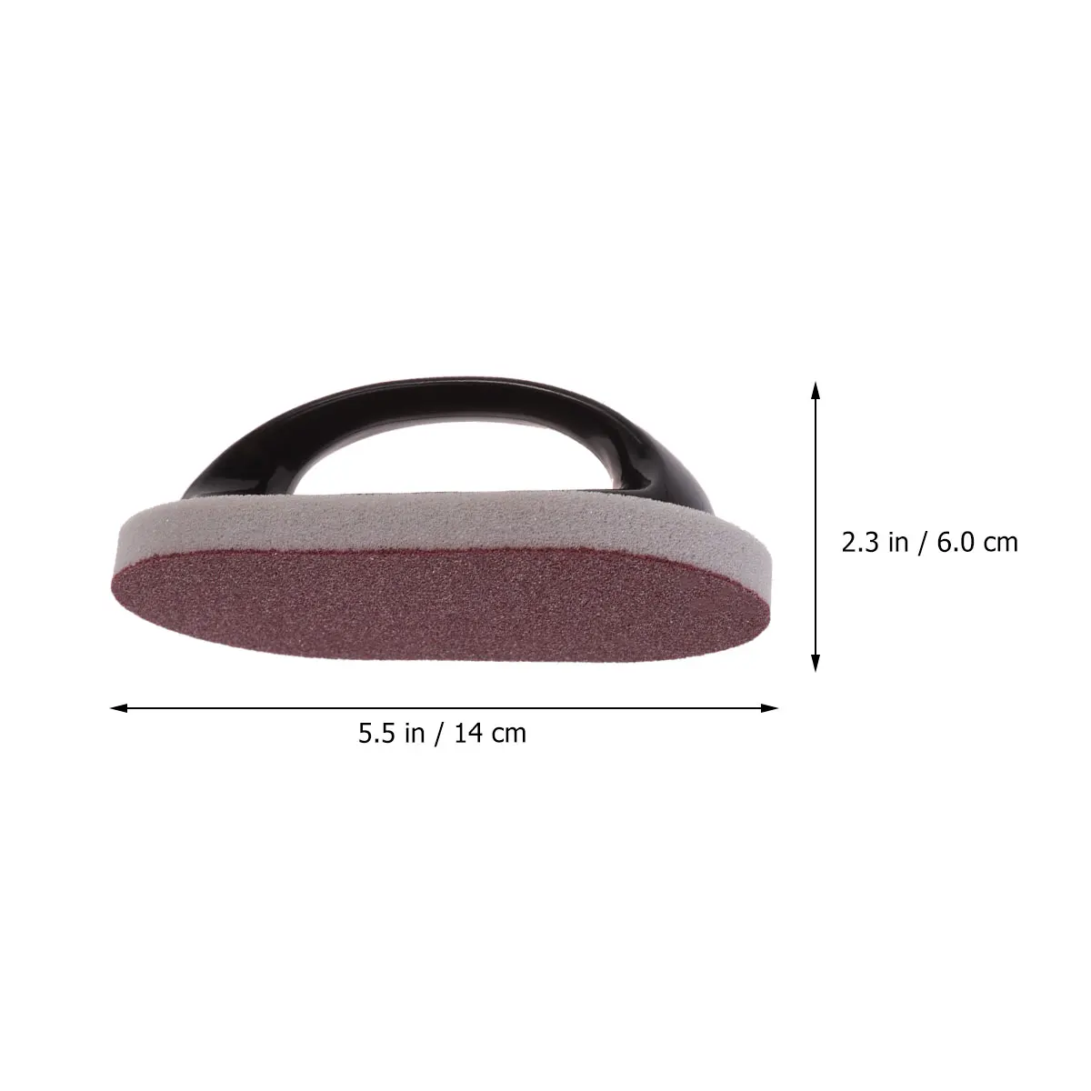 

2Pcs Decontamination Sponge Scour Descaling Dish Scrubber Color Bottle Cleaning Sink Burlap Powerful Scrubbing Surface Tough