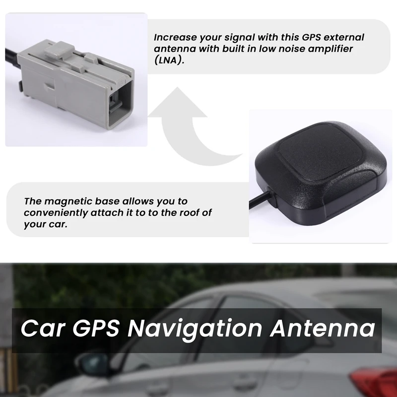 

Автомобильная GPS-навигация, активная антенна GT5-1S, разъем для антенны, соединительный кабель для BTFL