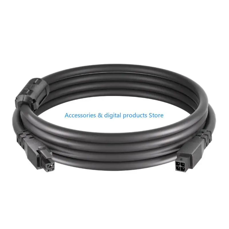 77JD Heavy Duty Extension Cord 3D Printer Accessories 4Pin Lite Extension Cable