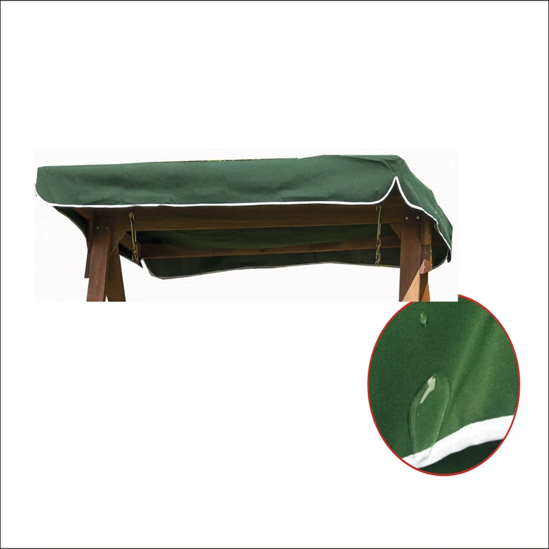 Custom Made Canopy for 2 Seat Wooden Swing,Roof Fabric, Garden Hammock, Swing Seat, 65.75 