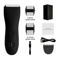 Body Hair Trimmer for Men Balls Women Lady Shaver Hair Removal Bikini Trimmer Groin & Body Shaver Groomer Safety Razor Clipper