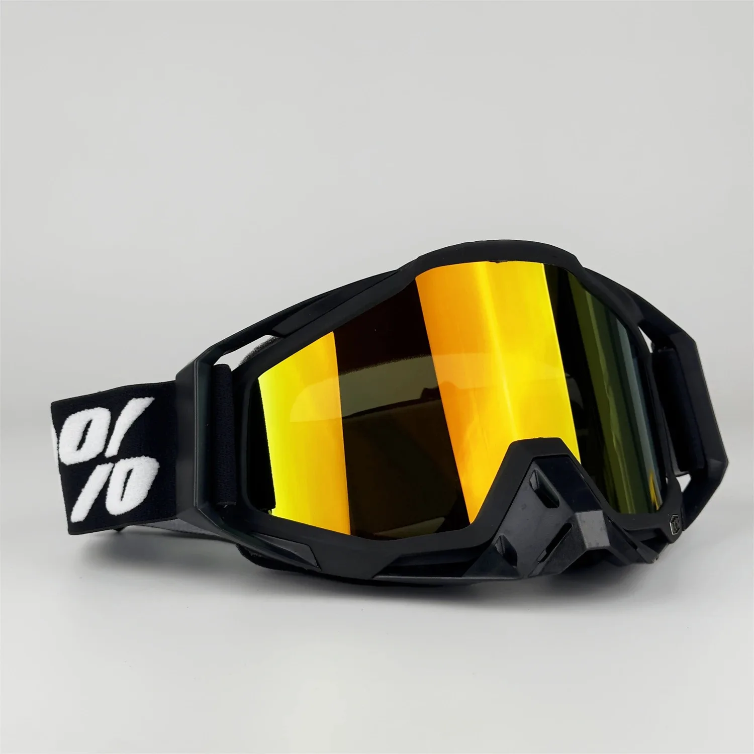 

Men's Motocross Goggles With Tear-off Film Motorcycle Sunglasses Windproof Protection For Skiing Cycling Racing Off-Road