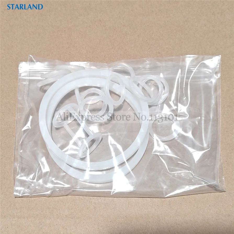 1 Set Combination Of Small Seal Rings 2 Big Sealing O-rings 14 Pieces Accessories For BQL-P22 Soft Ice Cream Machines