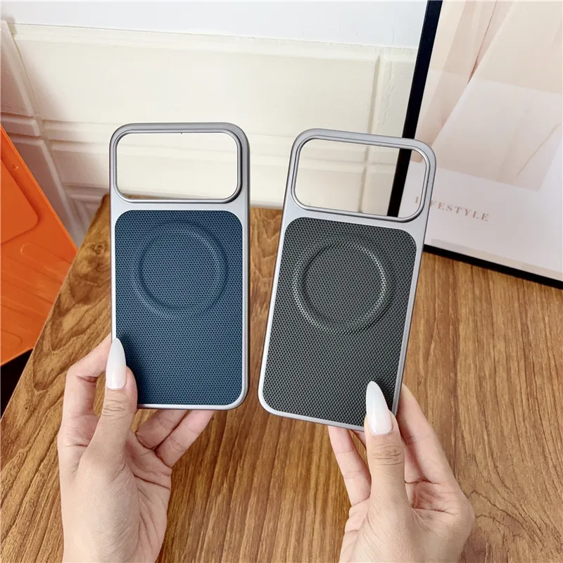 Case For POCO F9 Ultra F9 Pro Hard Triangle Pattern PU Leather +Hard PC Ultra-thin Protective Cover For Poco F 9 Pro