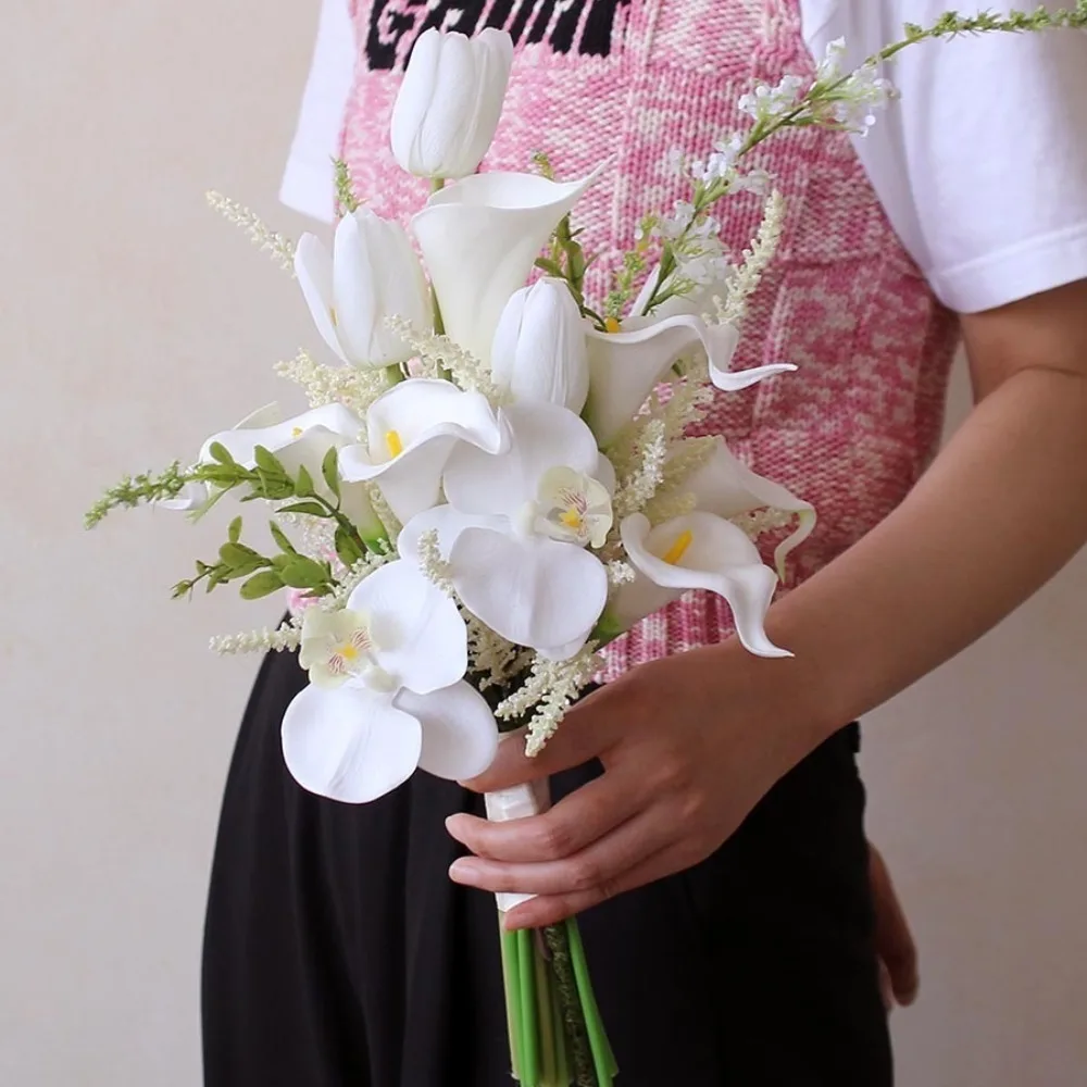 Hand Bouquet Wedding Murah Ready Stock Bunga Tangan Nikah Bunga Tangan Tunang