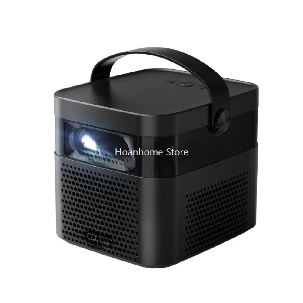 15600mAh Battery Portable BT 4.0  5G Dual Band Wifi Android 9.0 Smart MINI Projector Smart Projector 960*540P 300ANSI