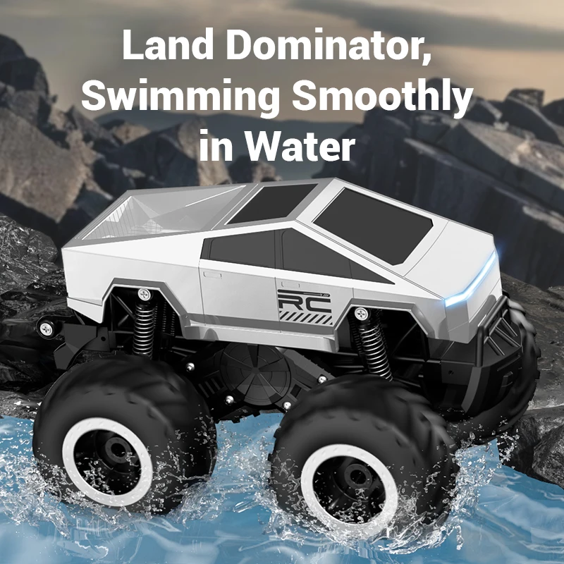 

Kosla 4WD Amphibious RC Car - Waterproof Off-Road Electric Toy