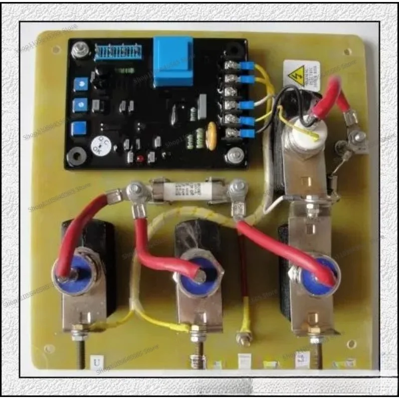 For 75A Brushed Generator AVR SAVRH-75A 100A Excitation Regulator