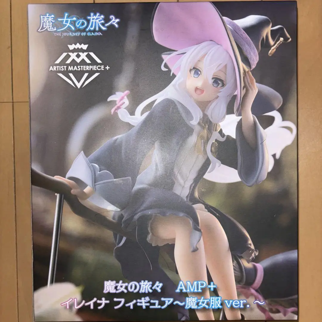 In Stock TAiTO AMP+ THE JOURNRY OF ELAINA ELAINA ~Witch Costume Ver.~ PVC 20CM Anime Action Figures Model Collection Toy