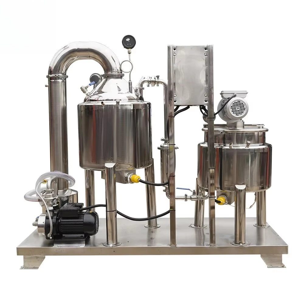 0.5T Honey Heating Filtering and Concentrating Machine Multifunction Honey Processing Machines