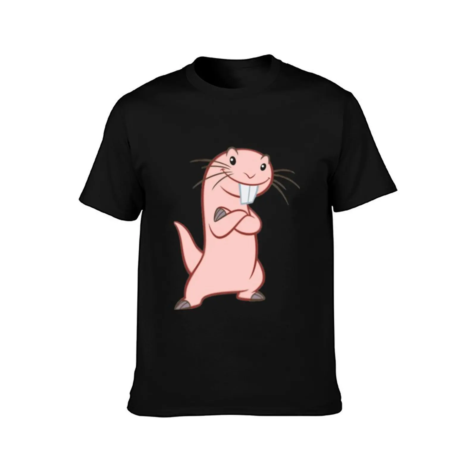 Rufus - Sticker T-Shirt Moisture Wicking Quick Dry Tee T-Shirt