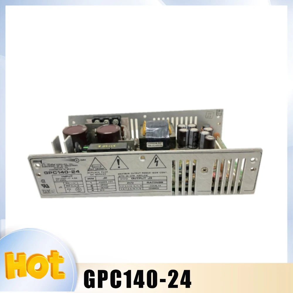 GPC140-24 For CONDOR Industrial Medical Equipment Switching power supply +24V6.7