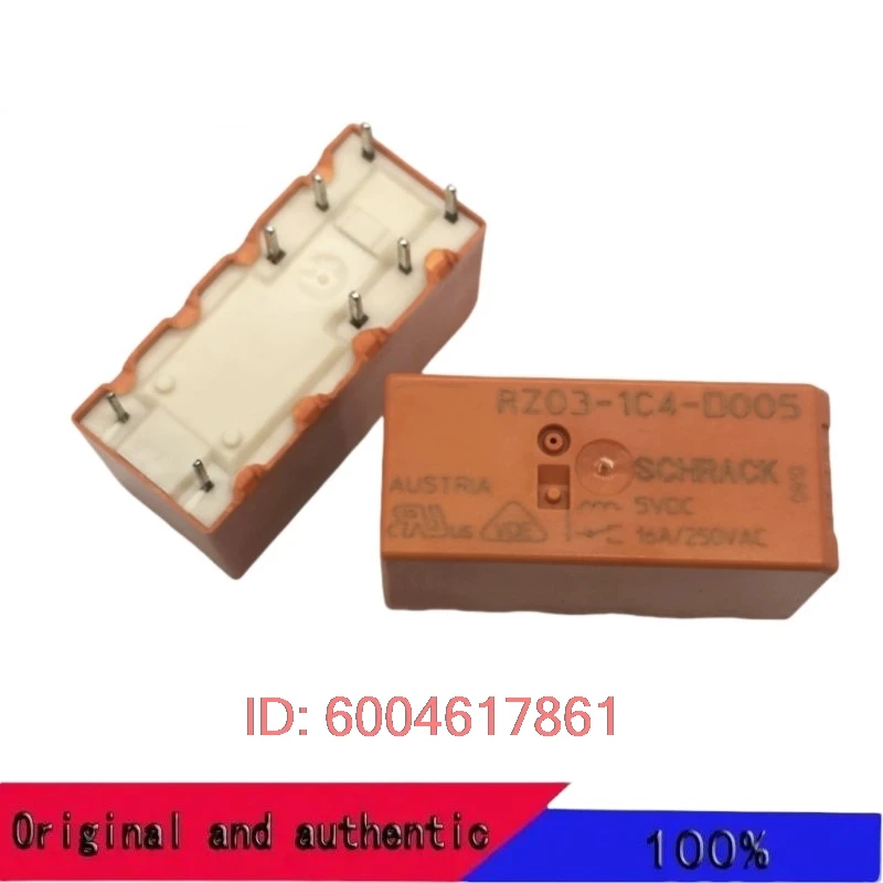 

Новинка! 5 шт./лот RZ03-1C4-D024 RZ03-1C4-D0051C4-D005 RZ03-1C4-D006 RZ03-1C4-D009 RZ03-1C4-D012 RZ03-1C4 16A/250VAC 8 PINOS