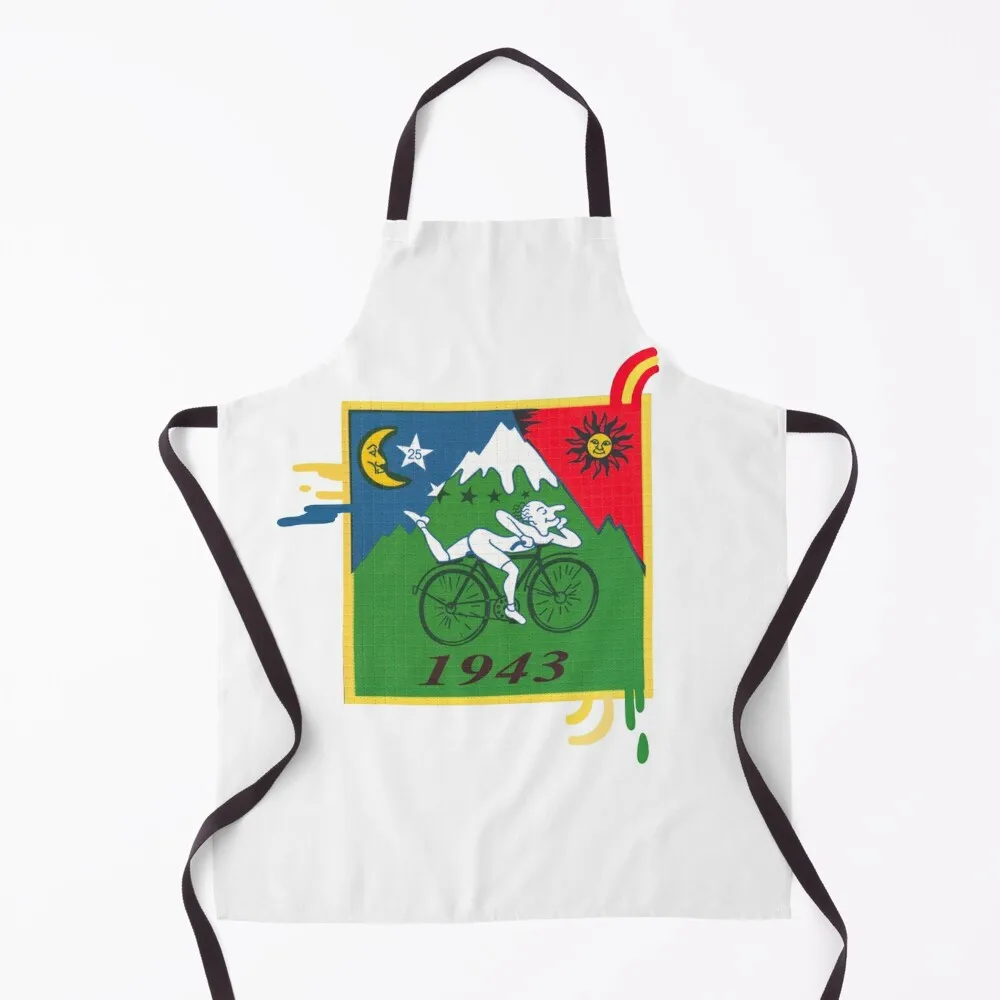 

Lsd Hoffman 1943 Apron Household Items Useful kitchen clothes for men kindergarten teacher Apron