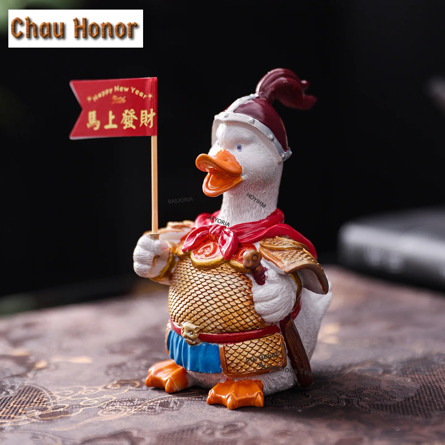 Color Changing Warrior Duck Te - Home Office Feng Shui review and price
