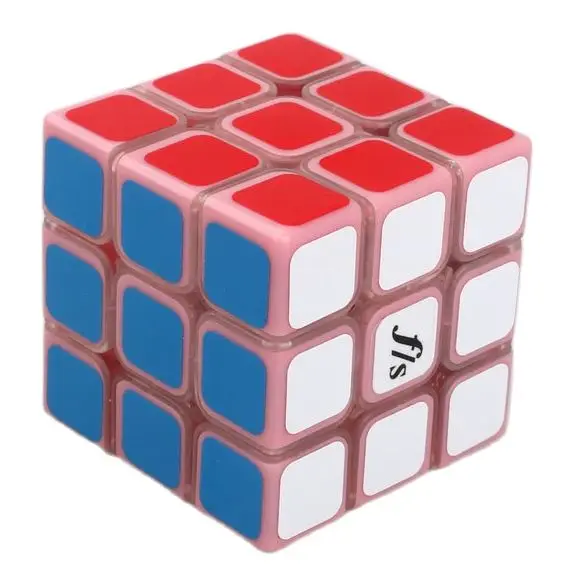 New Fangshi F/S Lim Shuangren 55mm 3x3x3 Magic Cube Limited LimCube Transprent 3x3 not Speed Puzzle Cubo Magico Collection toys