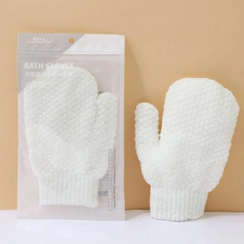 Exfoliating Glove Scrub Body Scrubber Bamboo Fiber Not Hurt Skin Rubbing The Divine Instrument Thicken Bath Peeling Glove