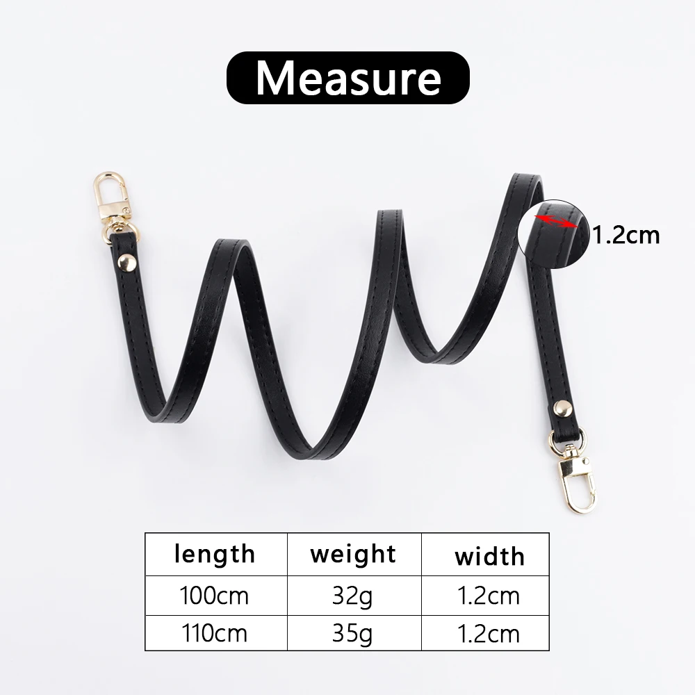 Trendy Cowhide Bag Strap Handbag Belt Shoulder Messenger Crossbody Genuine Leather Bag Strap Replacement Women Bag Accessories
