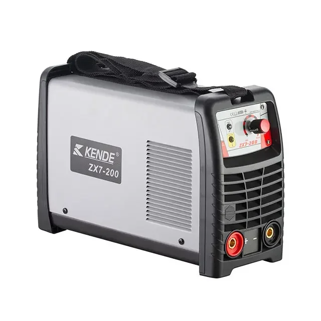 KENDE DC IGBT Sticker MMA ARC Portable Inverter Welder Welding Machine ZX7 200