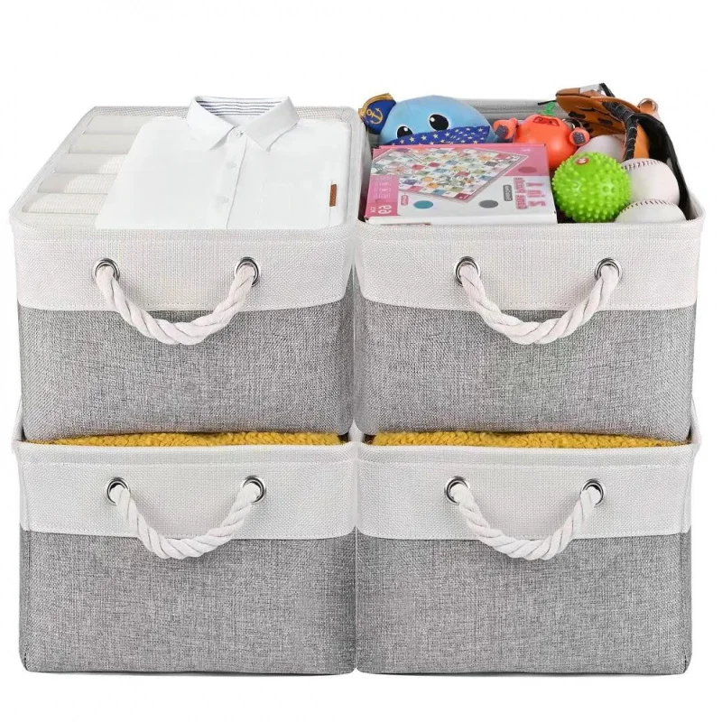 Fabric Storage Box …