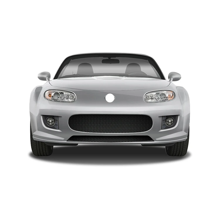 Madly Miata Front Bumper body kits for Mazda Miata Front Bumper M Speed Style PolyUrethane Material 2006-2008 Year