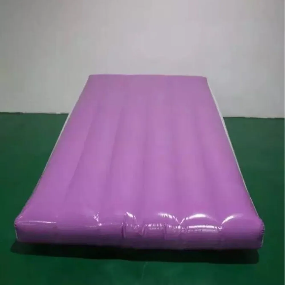 

Free Shipping Inflatable Air Ramp 2x3x0.2-0.6m Triangle Air Track Inflatable Gymnastic Air Incline Triangle Ramp Mats With Pump