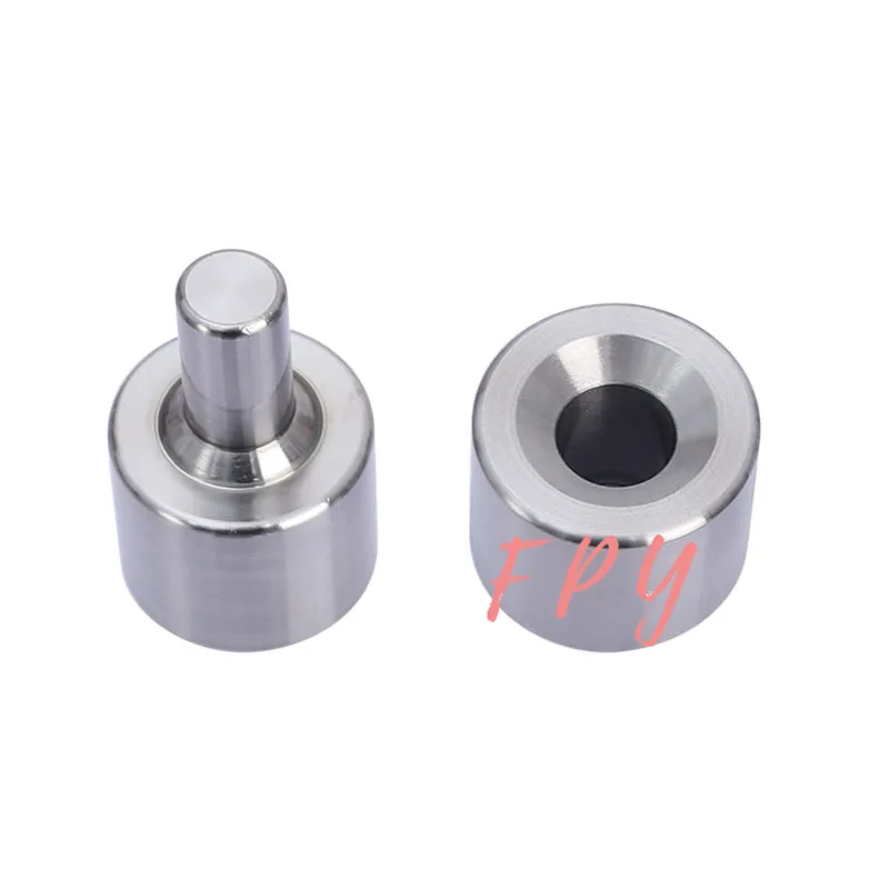 1/2 "Dimple Die DIY Pelat Lesung Pipi | Alat Menyala | Set Lesung Pipi Alat Fabrikasi Logam 1/2"