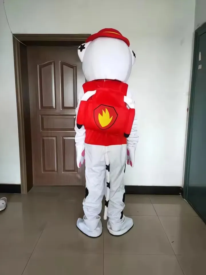 Cartoon PAW Hond Mascotte Cosplay Kostuum Pluche Anime Hond Volwassen Fancy Dress Halloween Carnaval Wandelen Prestaties Props Kinderen Geschenken