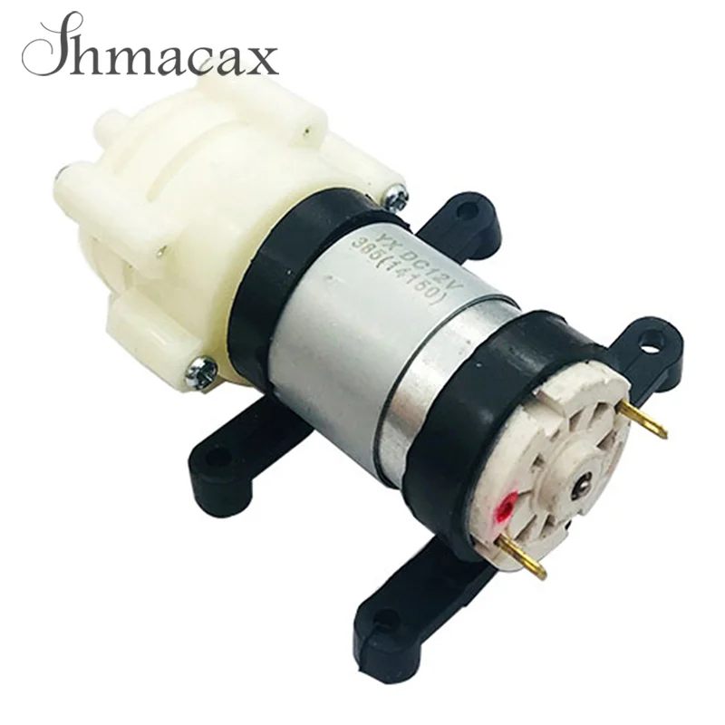 12V DC R385 Mini Aquarium Pump Fish Tank Motor for Diaphragm Pump Water/AIR Pump