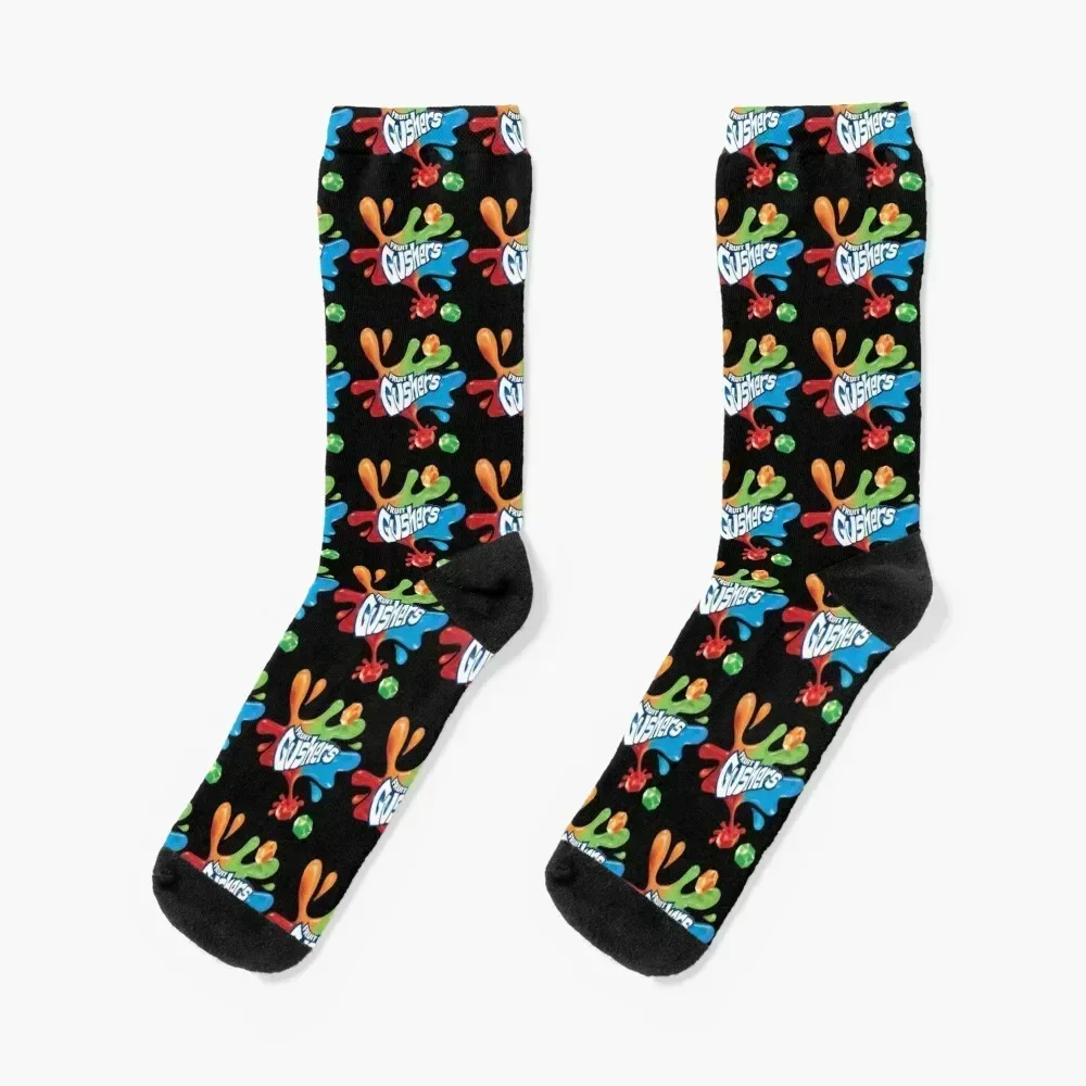 

design fruits gum gushers Socks colored Men's loose Women's Socks Men's