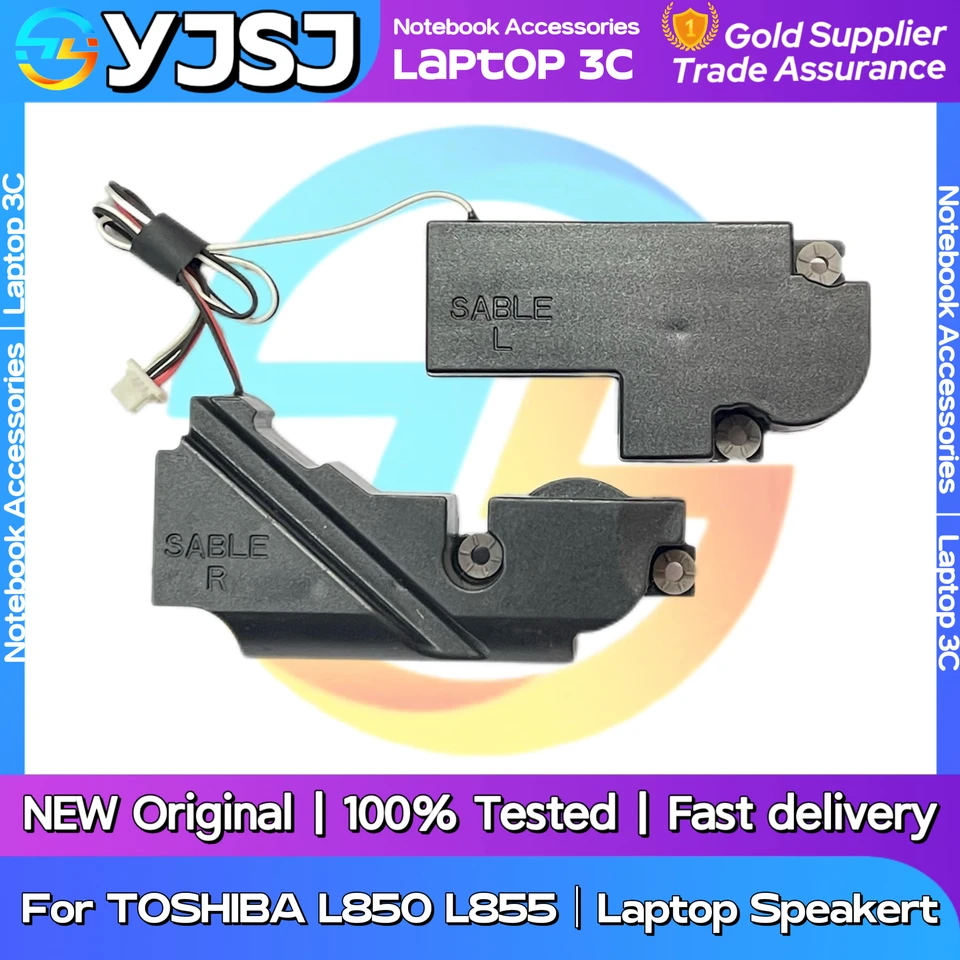 New GENUINE Original Laptop Speaker For TOSHIBA L850 L855 S855