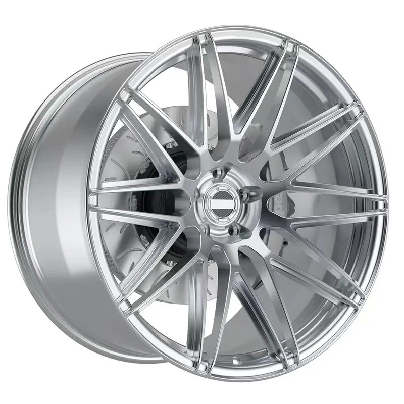 18 19 20 21 22 Inch 2 Piece Concave Design Custom Forged Alloy Wheel Rims Universal Racing Sport Car Tuning view 5