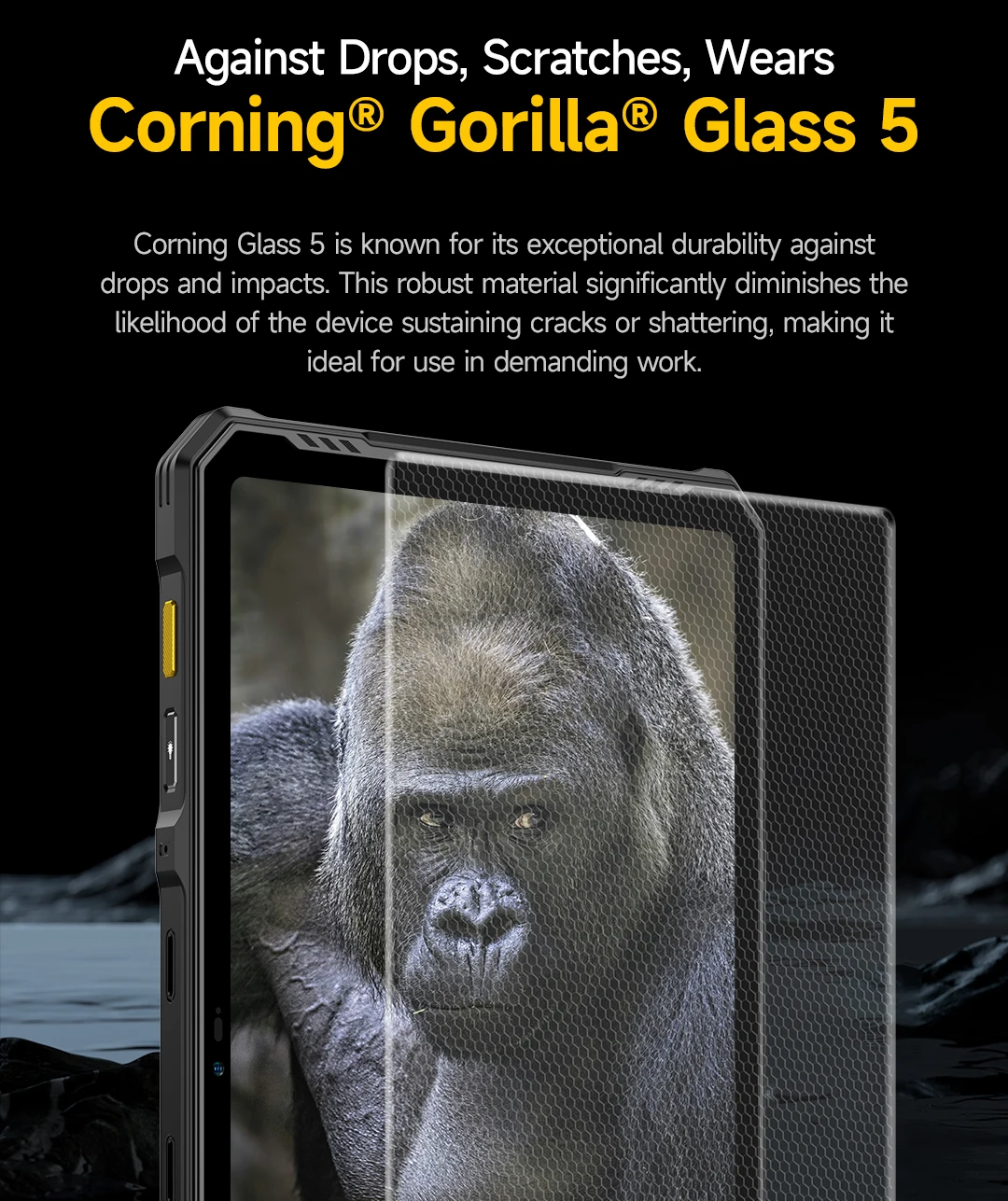 Ulefone Armor Pad 3 Pro Rugged Tablet 33280 mAh MediaTek MT8788 16GB RAM(8+8) 256GB ROM 50MP 10.36"2K Android