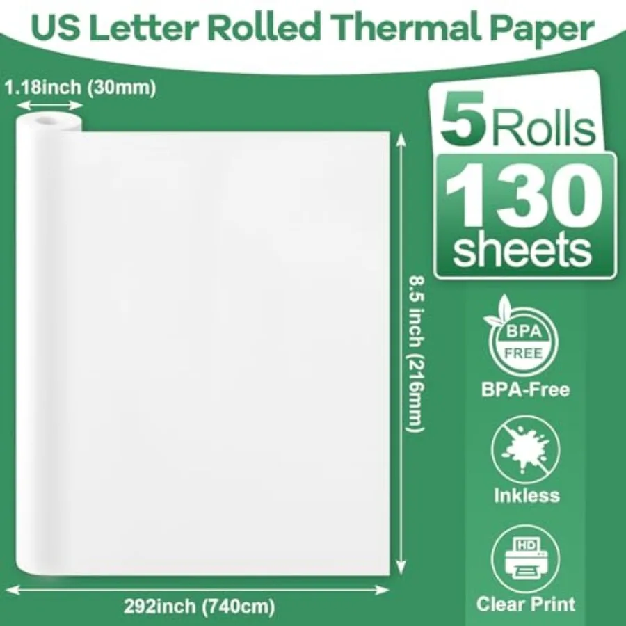 Thermal Printer Paper 8.
