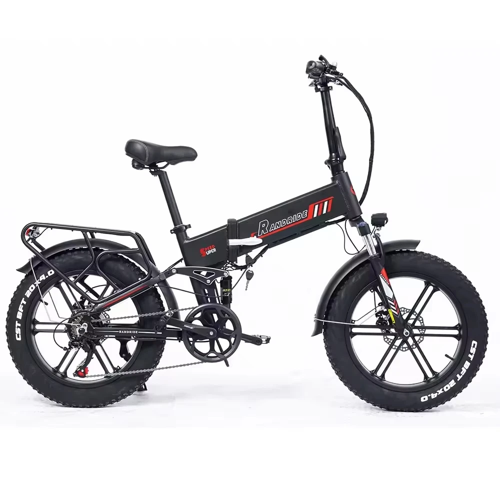 eu warehouse 2025  ebike 48v 1000w snow electric bicycle fat tire electric mountain bike