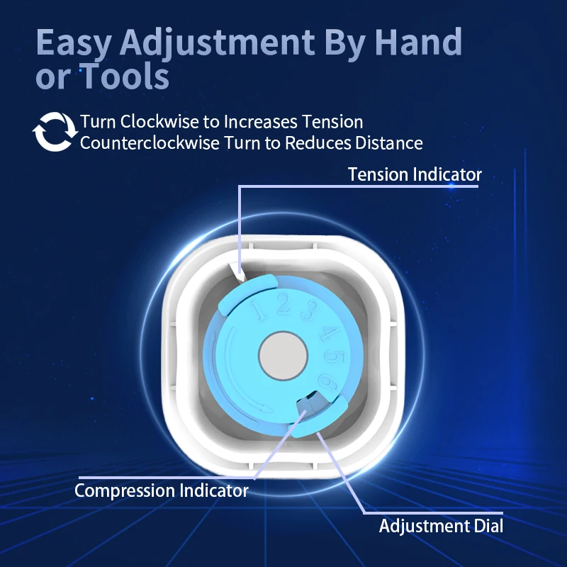 [Picube] nouvelle marque ESCUBE ES3 3X3 Cube de vitesse magique magnétique sans autocollant jouets Fidget professionnels 3x3 EST Cubo Magico Puzzle