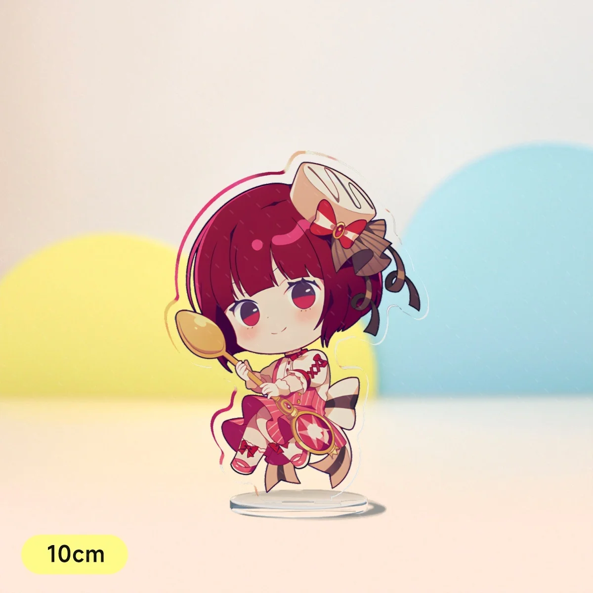 Anime Figure Oshi No Ko Acrylic Stand Arima Kana Kurokawa Akane Aqua Ruby Ai Standing Model Plate Desk Display Ornament Props