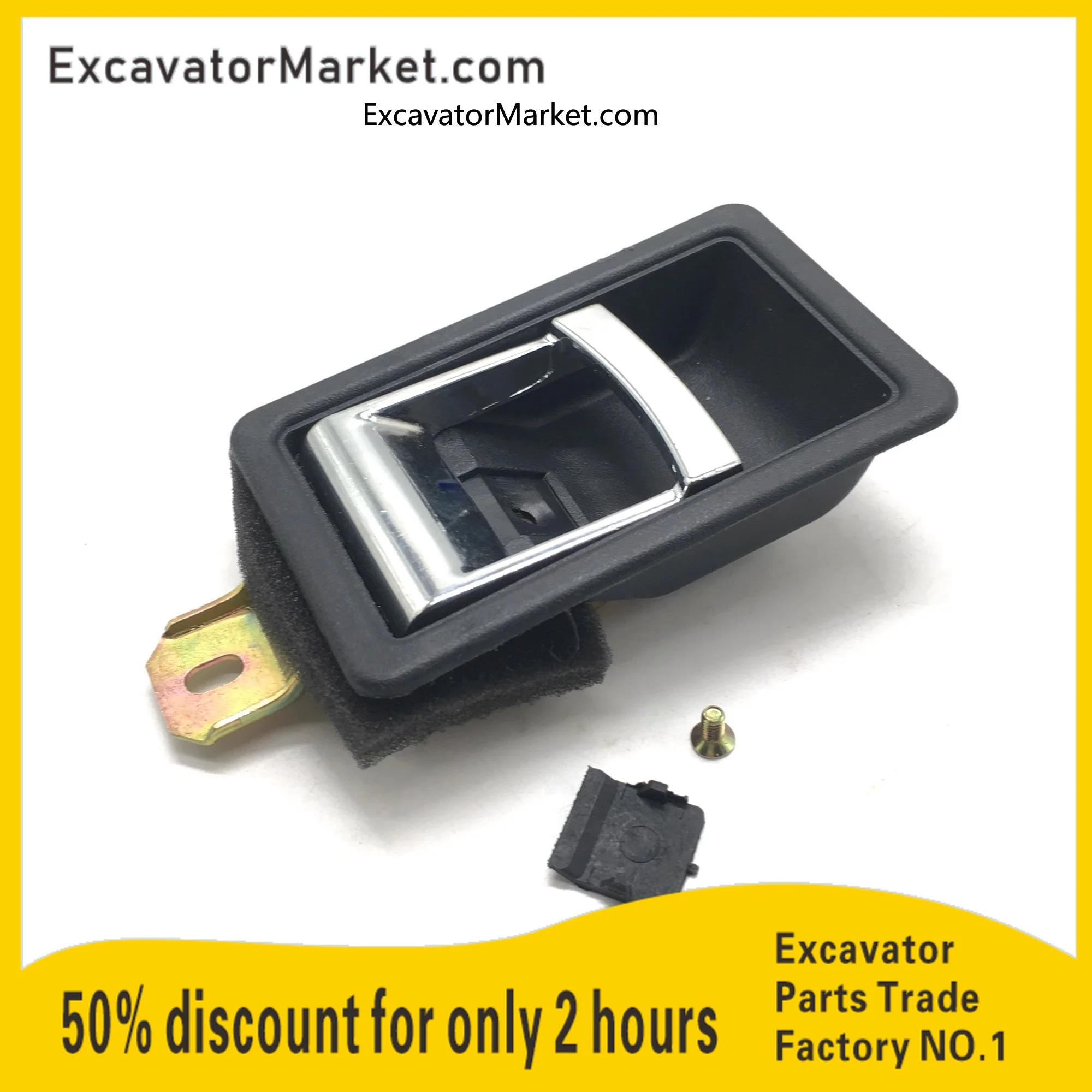 

Excavator Parts Doosan Daewoo For DH150 DH220 DH225 DH258 DH300-5-7-9 cab door lock assembly Excavator Accessories