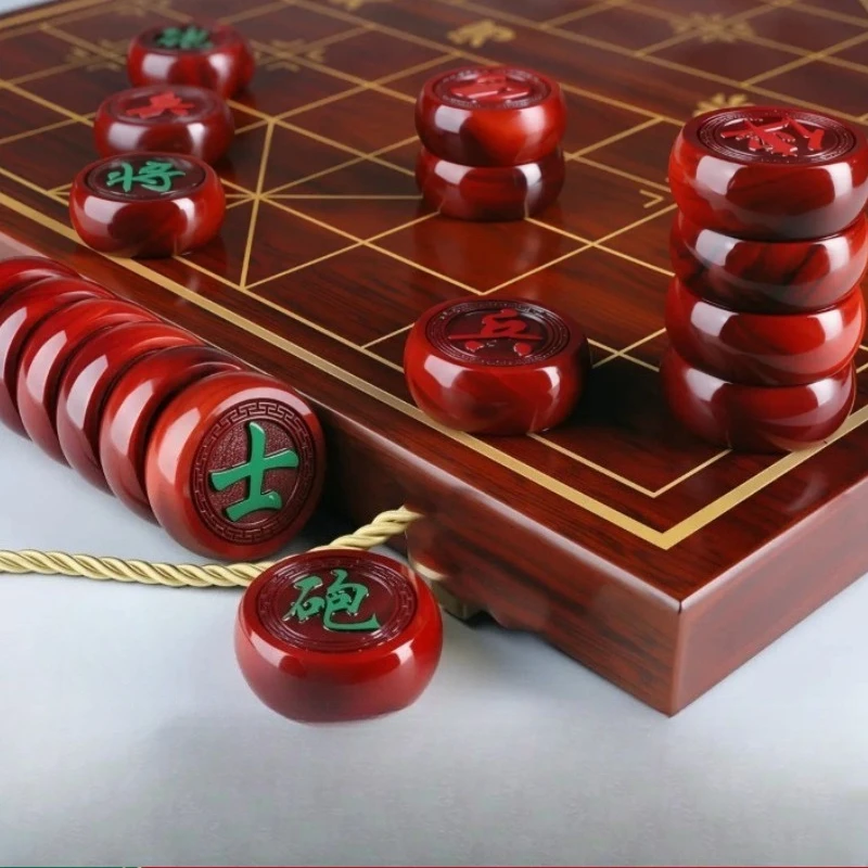 Family board game Chinese Chess Educational Professional Chinese Chess Wooden Luxury Strategy Ajedrez Chino Entertainment Toys