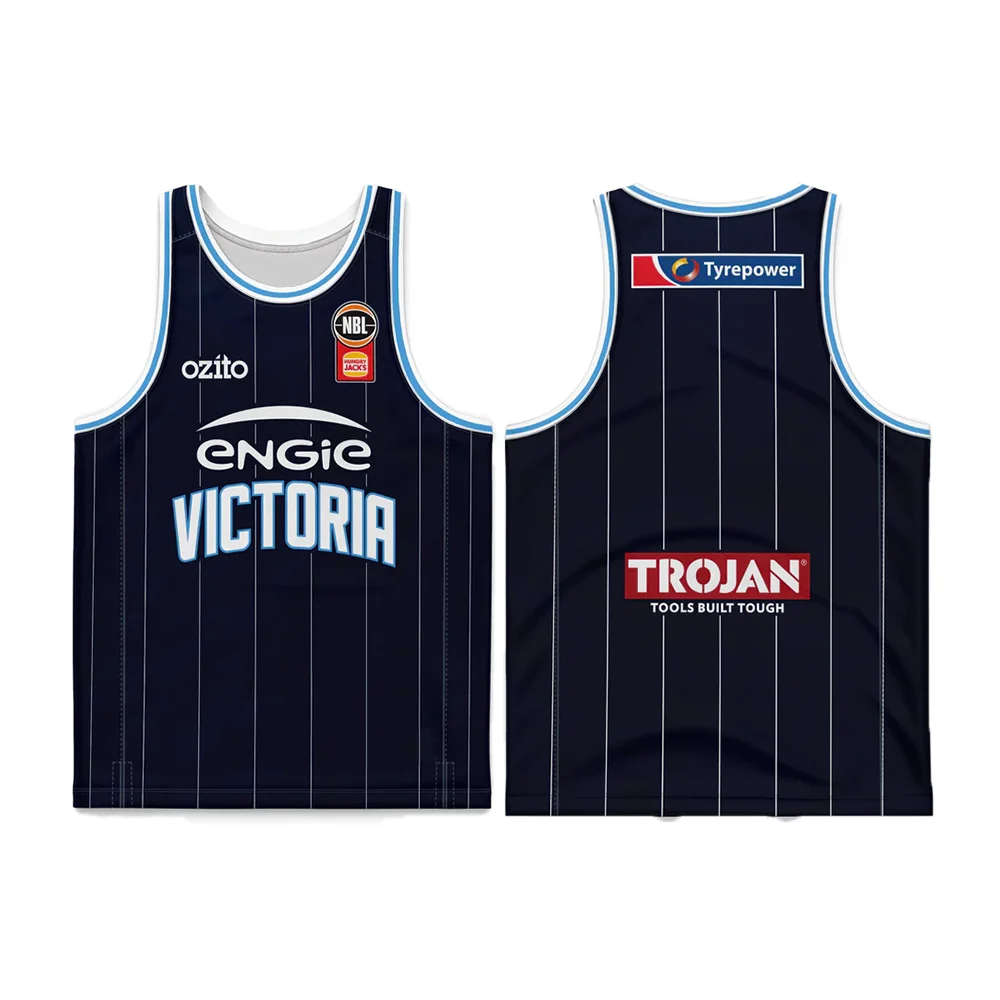 24/25 Australia Basketball Training Jerseys Sports Jerseys Must-have Jerseys For Fans Melbourne 3D Printed Unite Jerseys