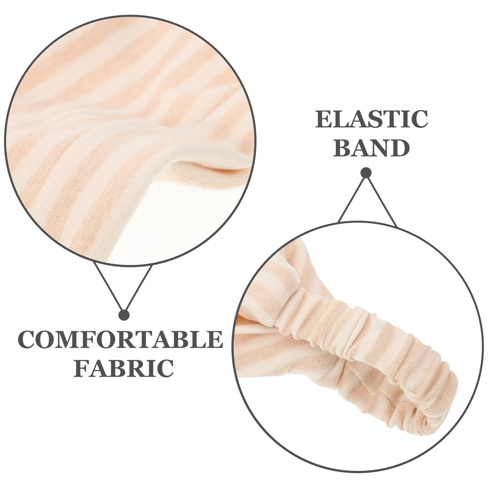 2 قطعة قبعة الأمومة القمر مجموعة يندبروف الدافئة تنفس القطن أغطية الرأس للنساء بعد الولادة بسيطة مريحة النوم الليلي #2