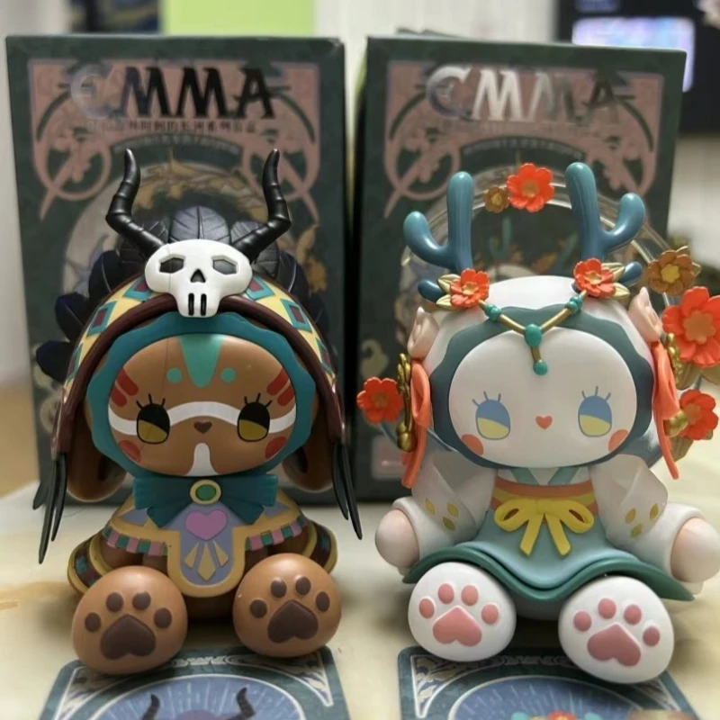 Original emma segredo floresta rio do tempo série caixa cega brinquedo delicado acho saco boneca coleção decoração adulto presente de aniversário