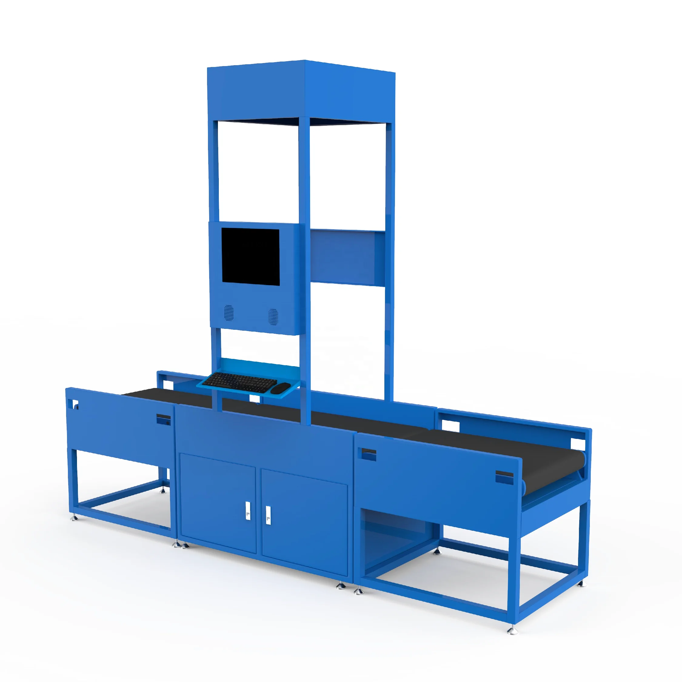 Truelisort New DWS System Adjustable Real-Time Data with Smart Control Panel PVC/Rubber Sort for Retail Farm Logistics Warehouse
